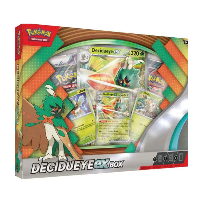 Pokémon TCG Decidueye ex Box