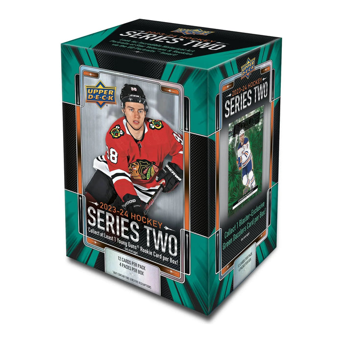 2023-24 Upper Deck Series 2 Blaster Box