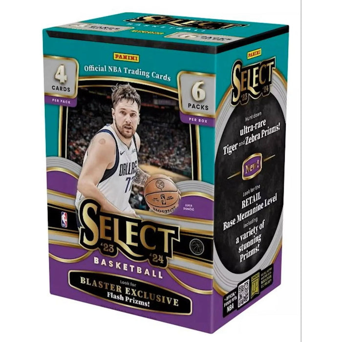 2023-24 Panini Select Basketball NBA Blaster Box