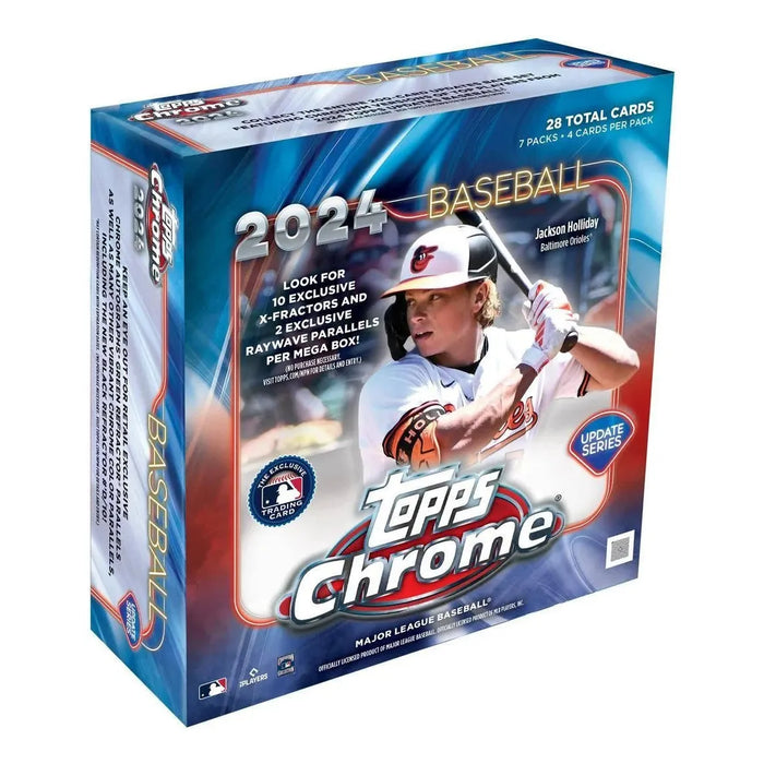 2024 Topps Chrome Update Baseball Mega Box