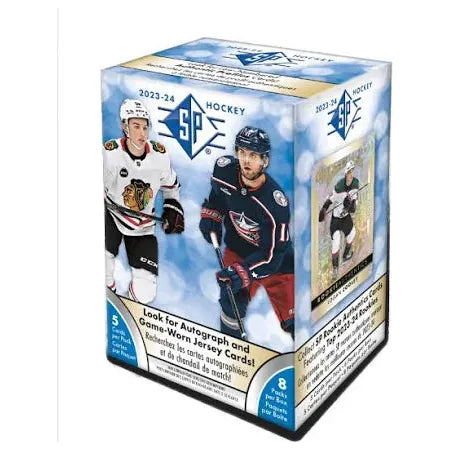 2023-24 Upper Deck SP Hockey Blaster Box