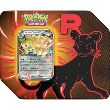 Pokémon TCG: Team Rocket Tin - Team Rocket’s Persian ex
