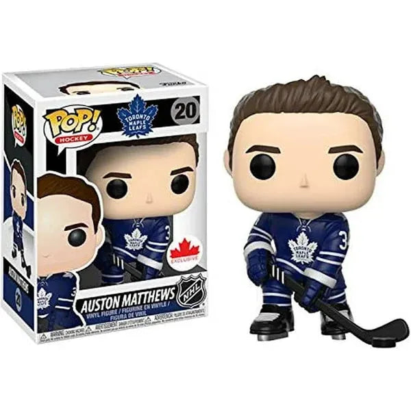 Funko POP! NHL Toronto Maple Leafs Auston Matthews #20