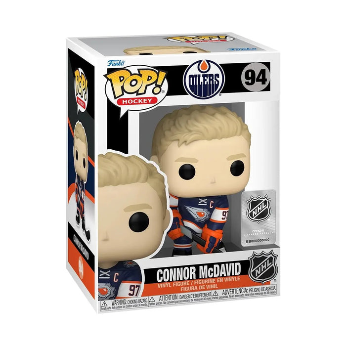 Funko POP! Hockey Oilers Connor McDavid Reverse Retro #94