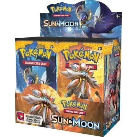 Pokémon TCG Sun & Moon-Base Booster Display Box (36 Packs)
