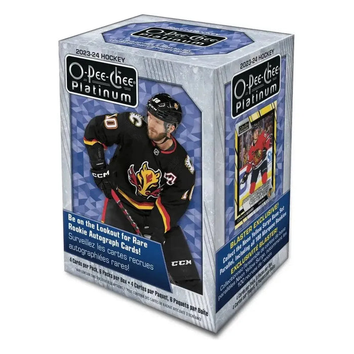 2023-24 O-Pee-Chee Platinum Hockey Blaster Box