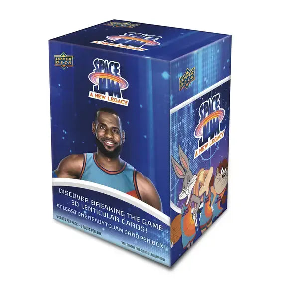 Upper Deck Space Jam A New Legacy Blaster Box