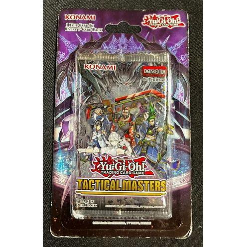 Yu-Gi-Oh Tactical Masters Blister Pack