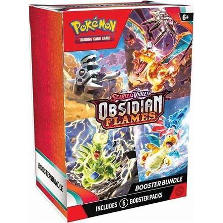 Pokémon Obsidian Flames Booster Bundle Box