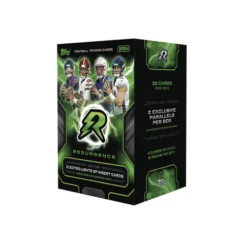 2024 Topps Football Resurgence Value Blaster Box