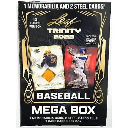 2023 Leaf Trinity Baseball Mega Box