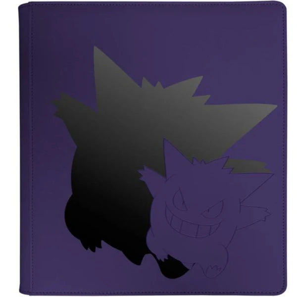 Ultra PRO Elite Series Gengar 12-Pocket Zippered PRO-Binder for Pokemon