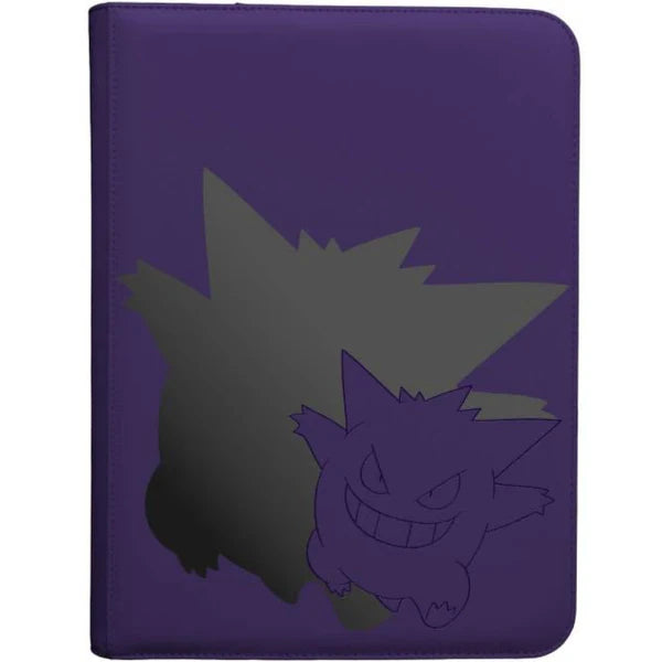 Ultra PRO Elite Series Gengar 9-Pocket Zippered PRO-Binder for Pokemon