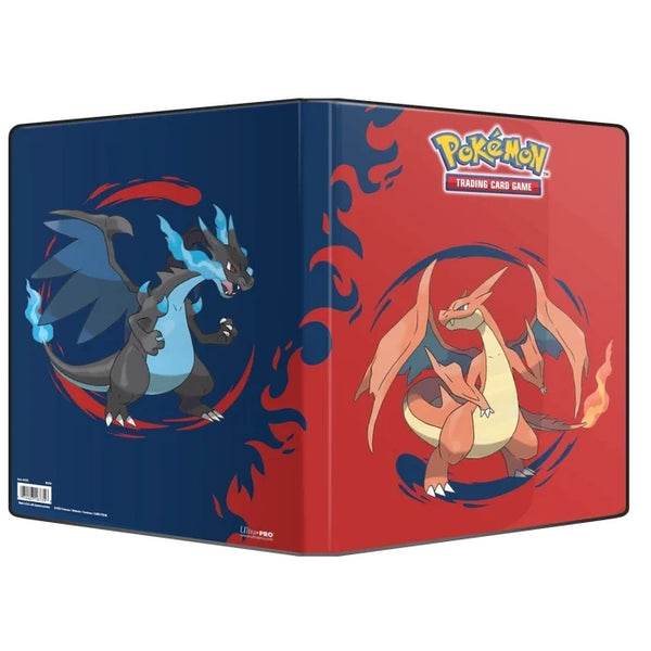 Ultra Pro 9 Pocket Pokémon Mega Charizard X & Charizard Y Portfolio