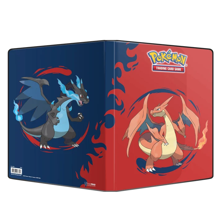 Ultra Pro 9 Pocket Pokémon Mega Charizard X & Charizard Y Portfolio