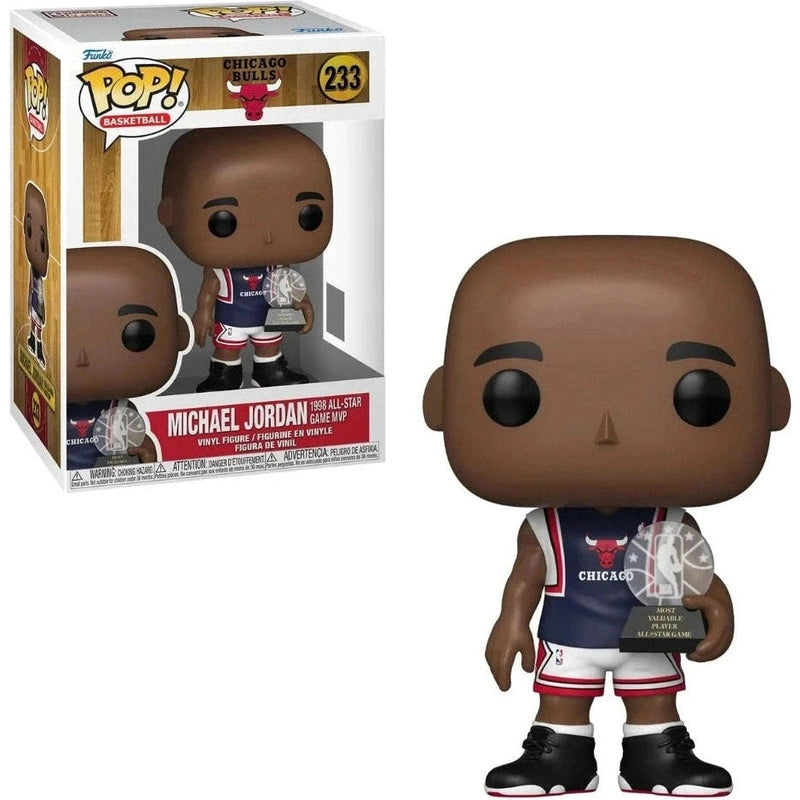 Funko Pop! Basketball Michael Jordan 1998 All-Star Game MVP #233