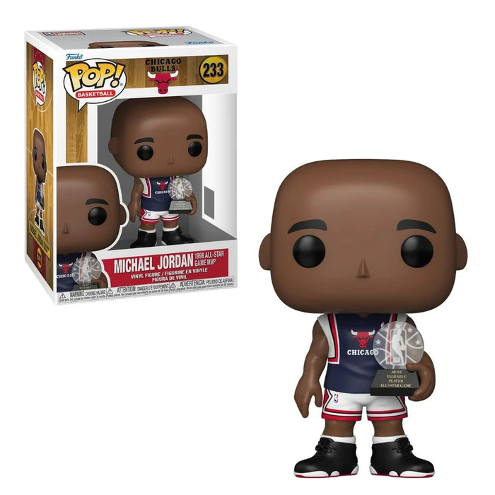 Funko Pop! Basketball Michael Jordan 1998 All-Star Game MVP #233
