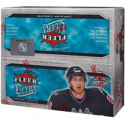 2005-06 Fleer Ultra Hockey Retail Box
