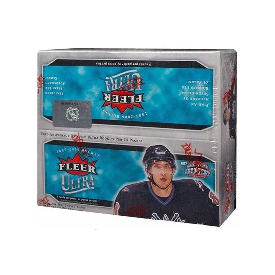 2005-06 Fleer Ultra Hockey Retail Box