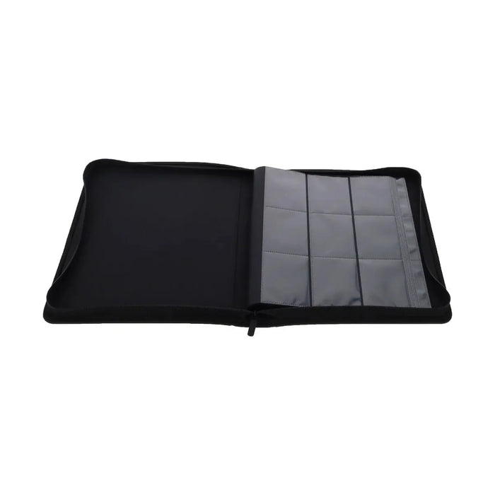 BCW Z-Folio 9-Pocket LX Album For Toploaders (Black)