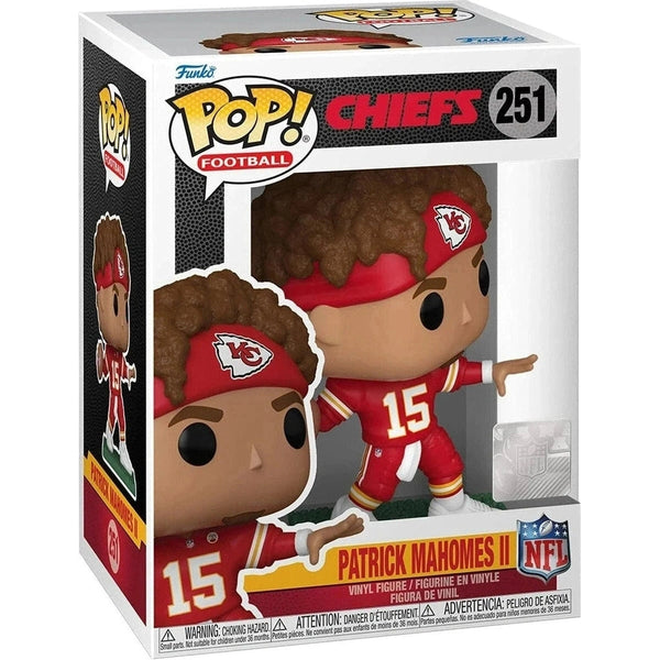 Funko Pop! Sports: NFL - Patrick Mahomes II #251