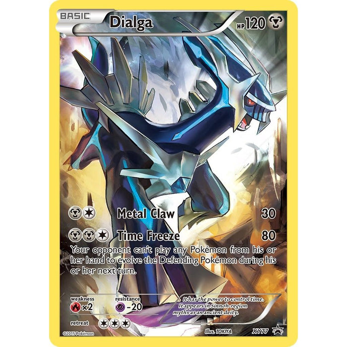 Dialga (Full Art Promo)