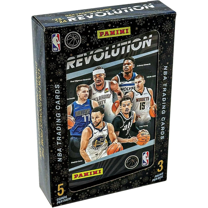 2023-24 Panini  Revolution Basketball Tin