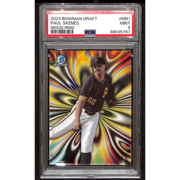 2023 Bowman Draft Mood Ring #MR1 Paul Skenes PSA 9