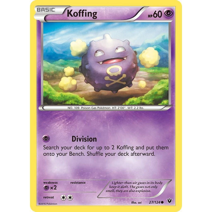 Koffing [FCO - 27/124]
