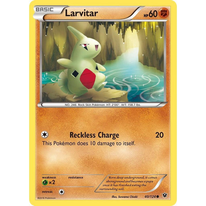 Larvitar (40) [FCO - 40/124]