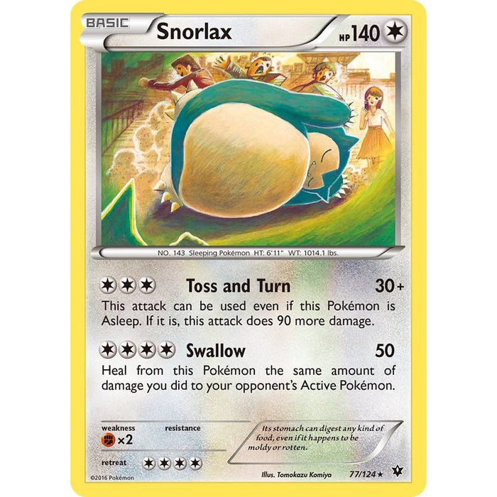 Snorlax [FCO - 77/124]
