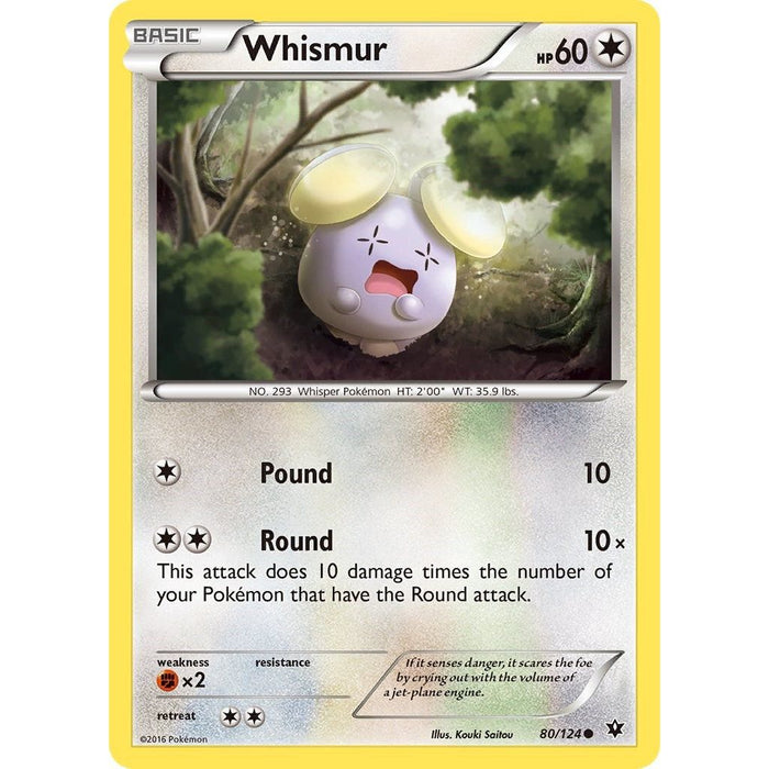 Whismur [FCO - 80/124]