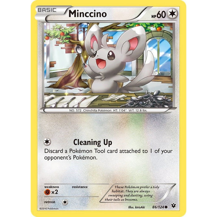 Minccino (86) [FCO - 86/124]
