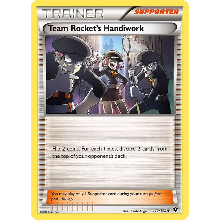 Team Rocket's Handiwork [FCO - 112/124]