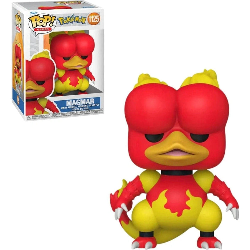 Funko Pop! Pokemon Magmar #1125