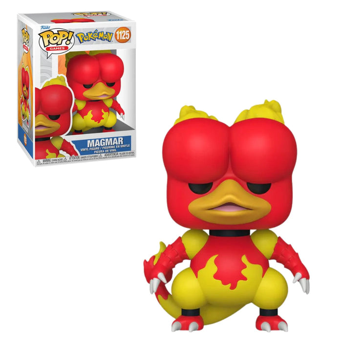 Funko Pop! Pokemon Magmar #1125