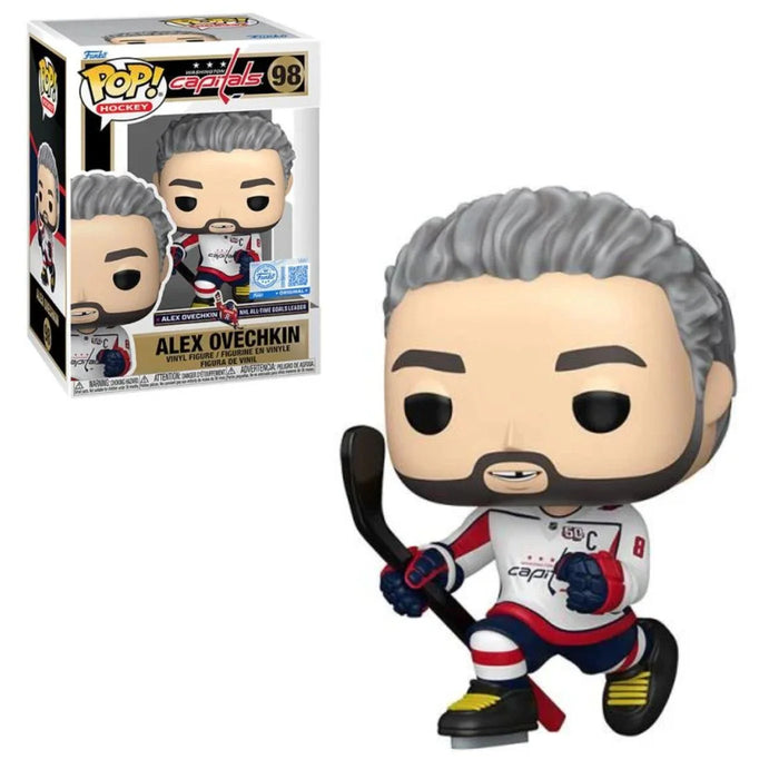 Funko Pop! Hockey Washington Capitals Alex Ovechkin #98