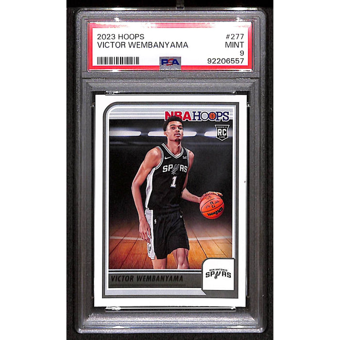 2023 Panini Hoops Rookie #277 Victor Wembanyama PSA 9