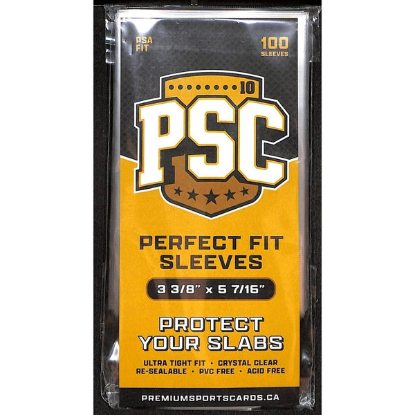 PSC Perfect Fit Sleeves For PSA Slabs