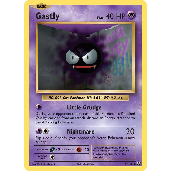 Gastly [EVO - 47/108]