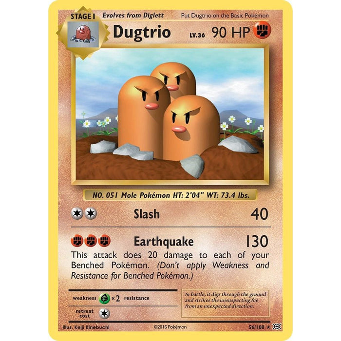 Dugtrio [EVO - 56/108]