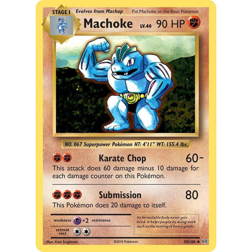 Machoke [EVO - 58/108]