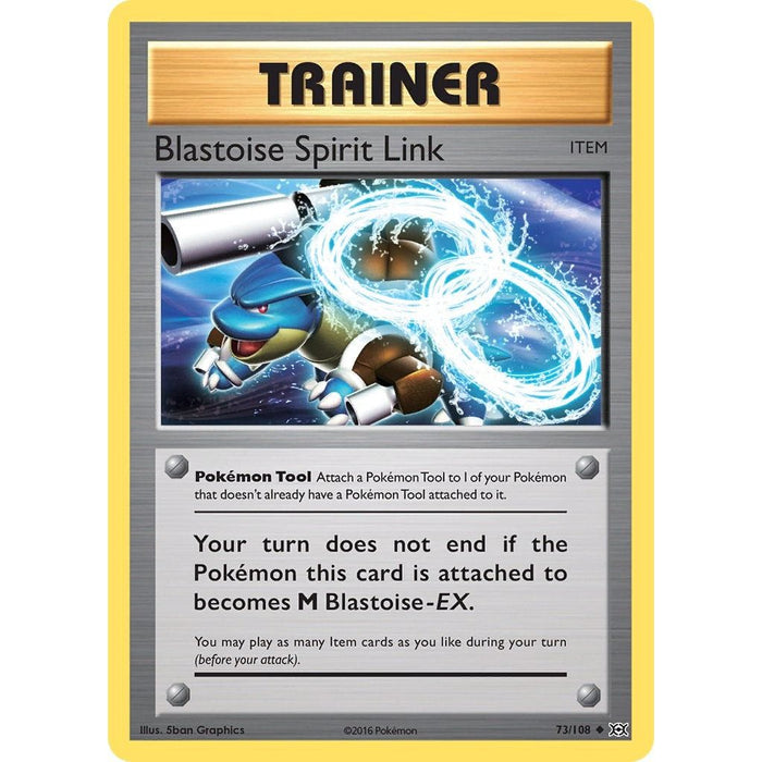 Blastoise Spirit Link [EVO - 73/108]
