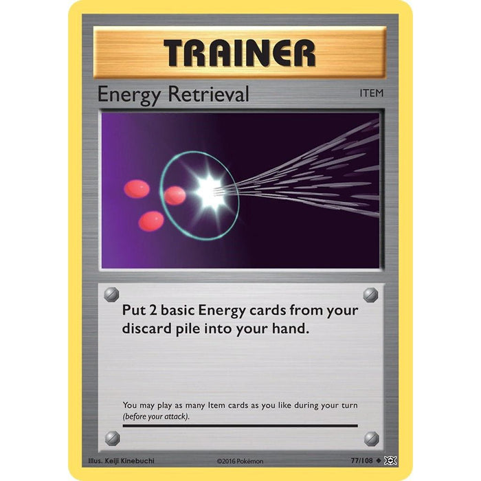 Energy Retrieval [EVO - 77/108]