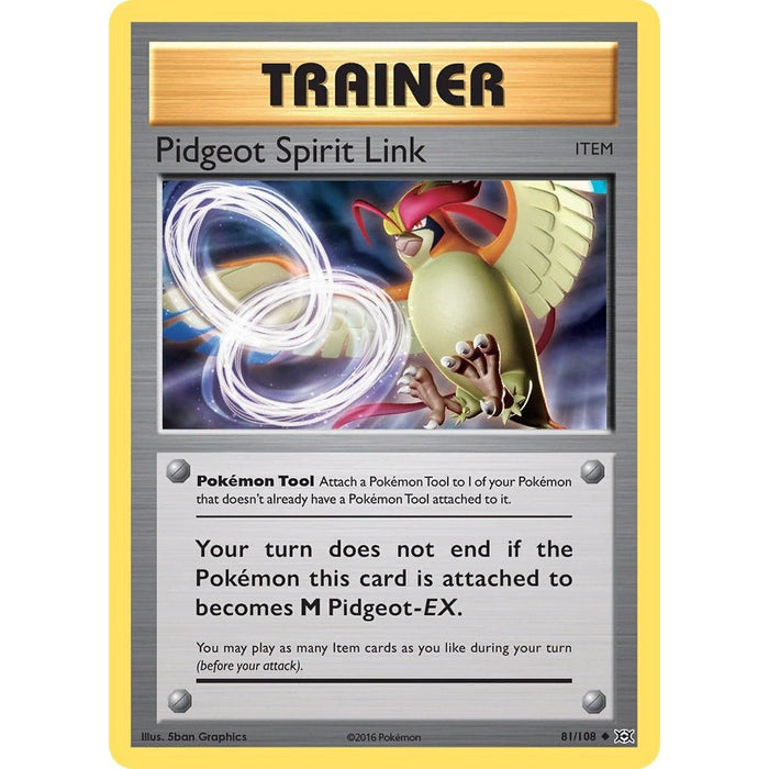Pidgeot Spirit Link [EVO - 81/108]