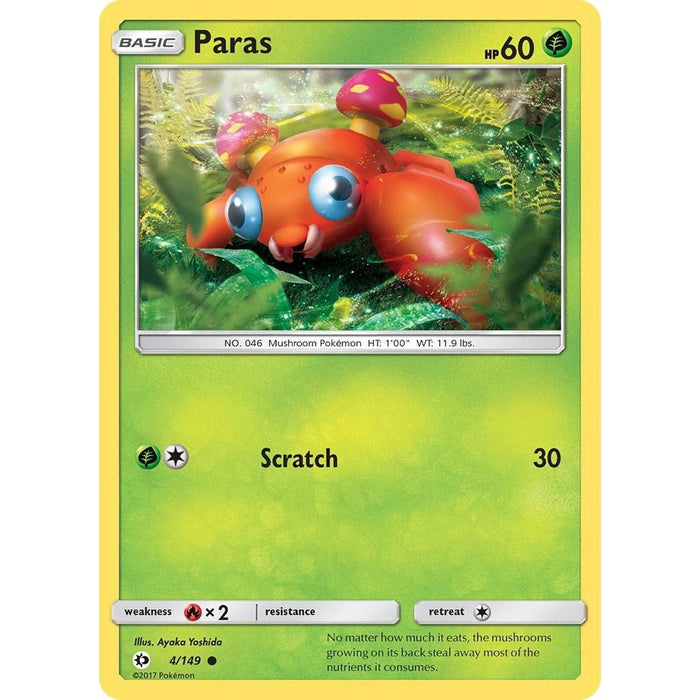 Paras [SM01 - 4/149]