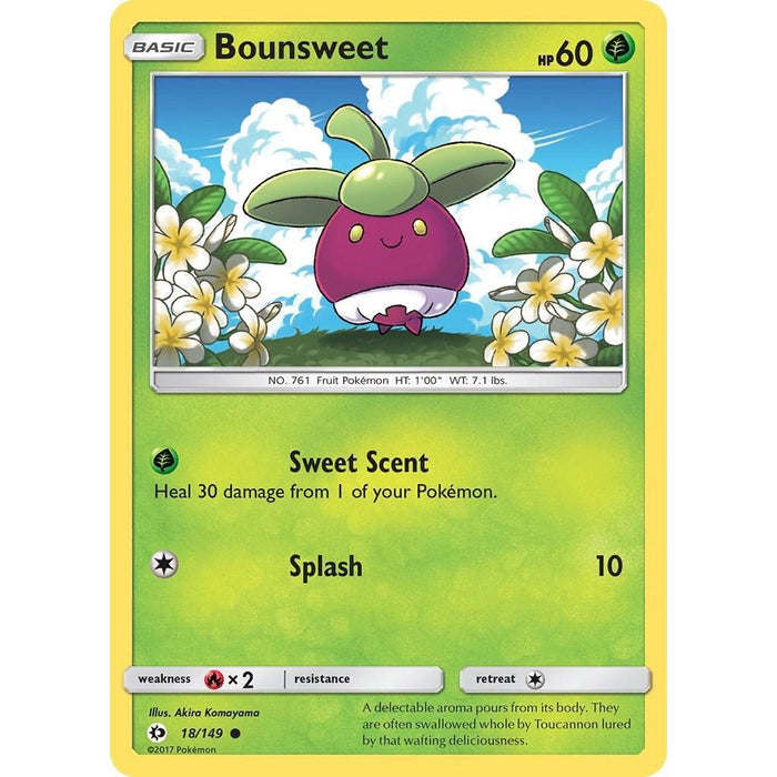 Bounsweet [SM01 - 18/149]