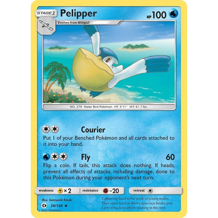 Pelipper [SM01 - 38/149]