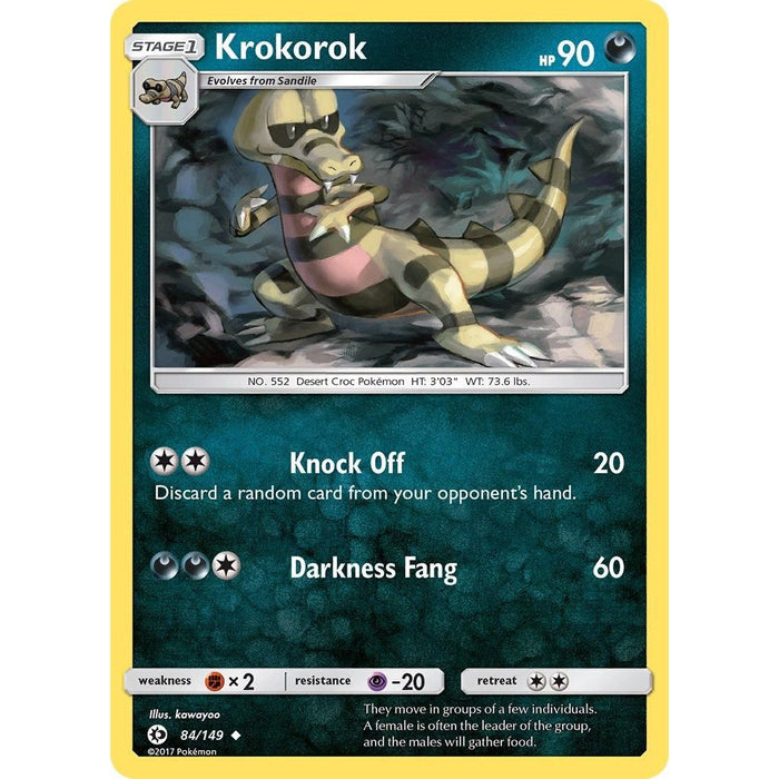 Krokorok [SM01 - 84/149]
