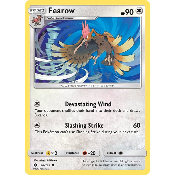 Fearow [SM01 - 98/149]